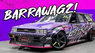 🏅Barrawagz - Jason's Barra-powered R31 Drift Wagon | HALTECH HEROES