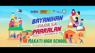 BE OUR PARTNER! TARA NA, BRIGADA NA! |Makati High School