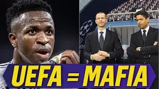 💥 NUEVA INFAMIA de la UEFA que QUERÍA HUMILLAR al REAL MADRID en la gala del BALÓN de ORO