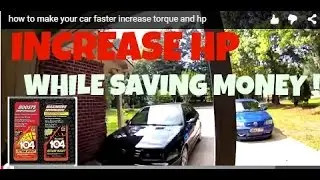 how to make your car faster  increase torque and hp