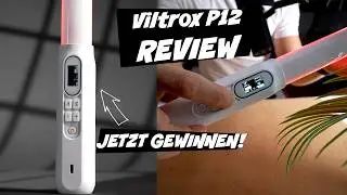 📸 Kreatives LICHT für eure VIDEOS!💡 | Viltrox P12 Review + GEWINNSPIEL! | Fitchgallery