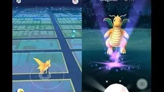 Pokemon Go Dragonite correct location to catch it