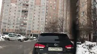 Кодиак заменил штатные дворники на bosch, тишина