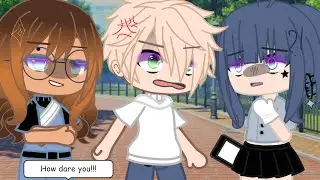 Look at this piece of art- 😳 [] MLB [] Meme [] Miraculous ladybug [] Gacha Club [] Çlëmmíë Heart 💜🔥