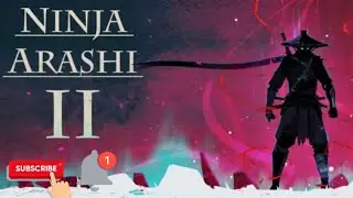 Ninja Arashi 2 - Android Gameplay#