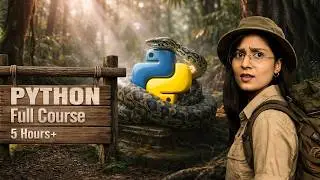 Python Full Course for Beginners to Advanced with AI (2026)