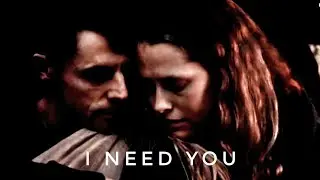 Diana+Matthew - I need you (1x06)