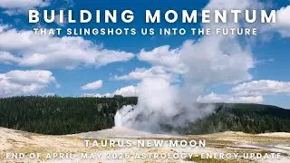 ☄️Building Momentum After DEEP Emotional Shedding—A Slingshot into the Future: May Astrology-Energy