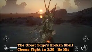Black Myth: Wukong - The Great Sage's Broken Shell Cheese Fight in 