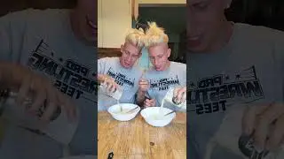 Trying portable cereal for the first time!