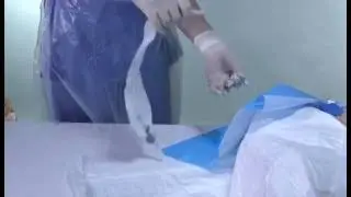 How to flush a Nephrostomy Drain