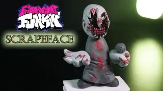 Making SCRAPEFACE [MADNESS COMBAT] Friday Night Funkin' | FNF Mod