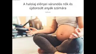 Omega 3 Segítség az anyaság minden időszakában