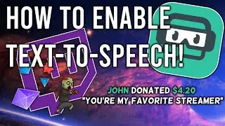 How to Add Text-to-Speech Donations to Your Twitch Stream in Under 2 Minutes (Streamlabs OBS)
