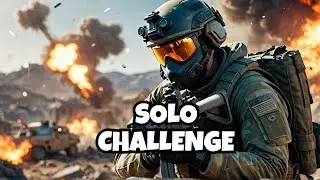 Call of Duty - Crown - THE DEADLIEST SIN - Solo Challenge Adventure