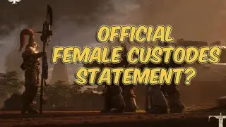 GW Hits Back about Female Custodes!
