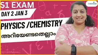 S1 EXAM Physics Chemistry  Exam Orientation