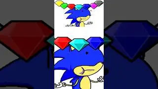 Sunky goes Super Sunky #sonicthehedgehog #animation #gaming