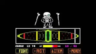 HardModeSans! [Undertarle FanGame]