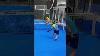 ¡El 'Supositorio' Amateur! 😂🎾  #padelhighlights #sports #padel
