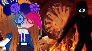 Mrs. Afton Plays Doors | ROBLOX | (Gacha Club)