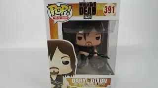 Funko Pop Vinyl The Walking Dead Daryl Dixon Unboxing