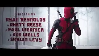 Deadpool Dance Intro (HD) | Deadpool & Wolverine Opening