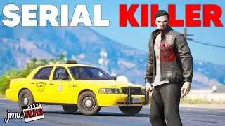 SERIAL KILLER TAXI DRIVER! | PGN # 292 | GTA 5 Roleplay