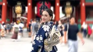 TOKYO VLOG 🇯🇵 | Japonya’da Dolandırılmak, Kimono Giyip Gezdik, Alışveriş