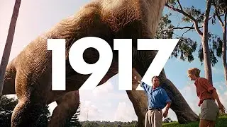 JURASSIC PARK (with music from 1917)