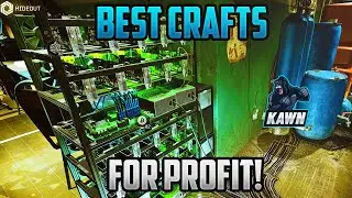 Best Crafts For Profit! - Escape From Tarkov - Hideout Guide - How To Make Money In The Hideout!