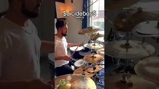 $UICIDEBOY$ STARRY 9 DRUM COVER (P4) // 