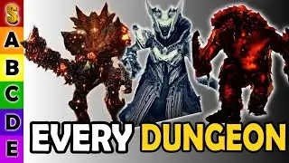 Destiny 2 - ULTIMATE Dungeon Tier List Ranking (Dungeons Ranked)