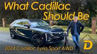 2024 Lyriq Sport AWD With Super Cruise is Cadillac Done Right 