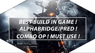 The Division - 1.7 ALPHABRIDGE/PRED BUILD ! BEST BUILD FOR INSANE RAW DAMAGE 👿 MUST USE 💥