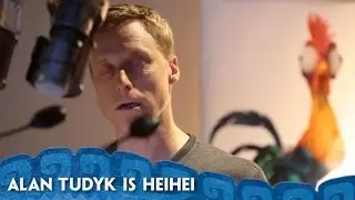 Alan Tudyk's Heihei Recording Session - 