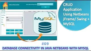 #9 database connectivity in java netbeans with mysql