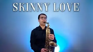 Skinny Love - Bon Iver | Nuno Cipriano Sax Cover