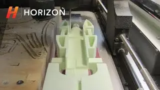 CNC Timelapse & Process - Horizon 2018 F1 in Schools World Finals