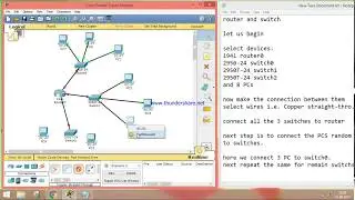 Cisco Packet Tracer Tutorial for Beginners - Part 1