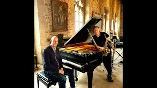 Improvisation. Machina: A. Fernandez (piano) and V. Bystrov (reeds, elctr) @ Drei Tage Neue Musik