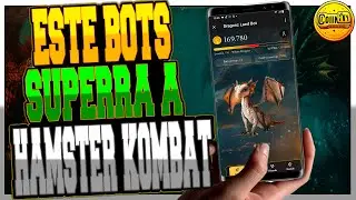 🚨 ESTE BOTS ESTA SUPERANDO A HANSTER KOMBAT 👉 NO TE LO PIERDAS