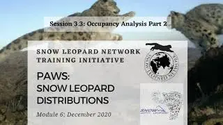 Module 6 - Session 3.3: Occupancy Analysis Part 2