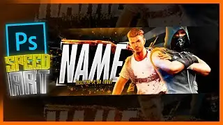 SPEED ART BANNER GRÁTIS FREE FIRE |(Photoshop)By:CreativeArt