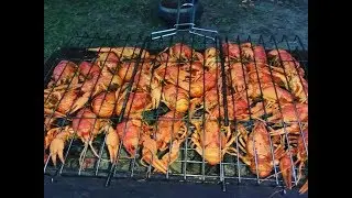 ЖАРЕНЫЕ РАКИ НА КОСТРЕ|КАК ПРАВИЛЬНО ЖАРИТЬ И ВАРИТЬ РАКОВ