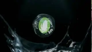 Water Splash logo reveal - Videohive template
