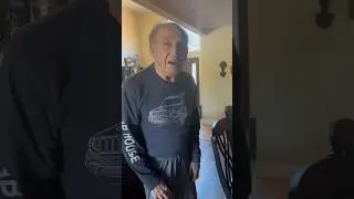Dad discovers his fan mail