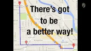 Rethink your bike route!