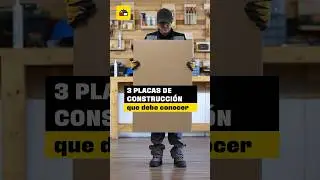 3 Placas de construcción Knauf
