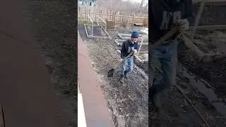 Вода в огороде